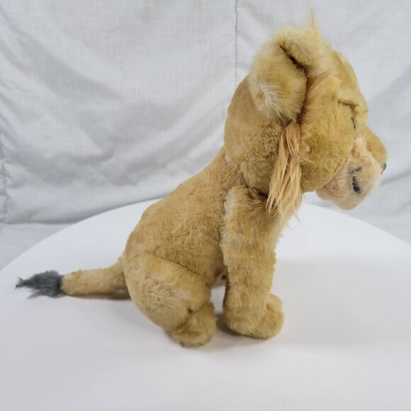 Disney The Lion King Plush Simba 9" - Picture 5 of 7